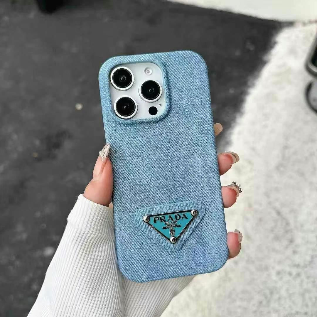 Custodia Galaxy Cowboys blu per Samsung