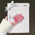 Pink Heart MagSafe Phone Case For iPhone