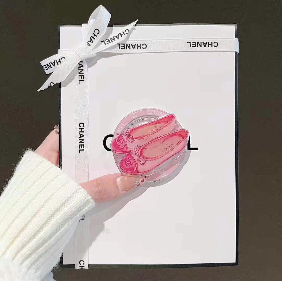 Pink Heart MagSafe Phone Case For iPhone