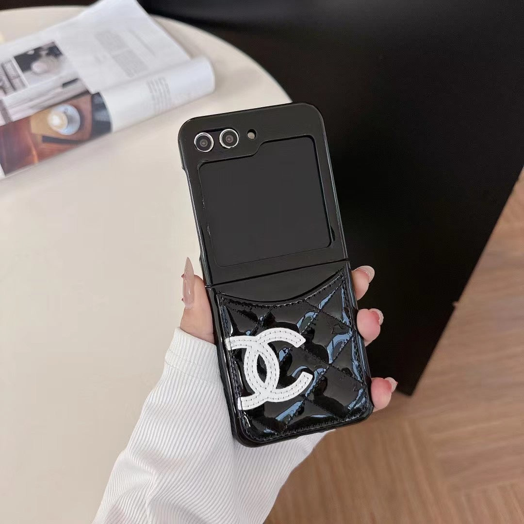 Glänzende Karten-Galaxy-Hülle für Samsung