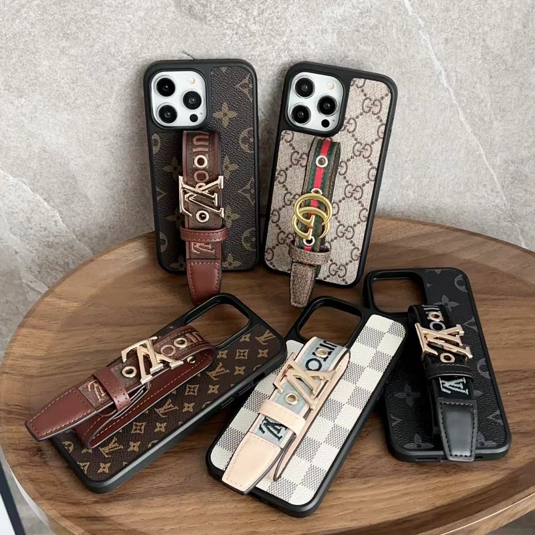 Modische Galaxy-Hülle mit Armband für Samsung