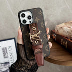 Modische Galaxy-Hülle mit Armband für Samsung