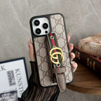 Modische Galaxy-Hülle mit Armband für Samsung