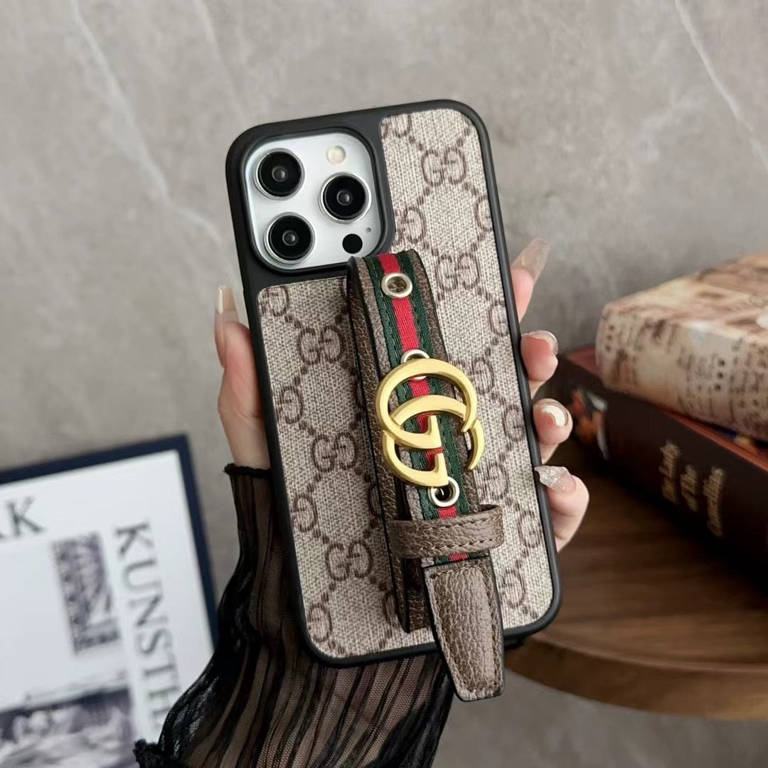 Modische Galaxy-Hülle mit Armband für Samsung