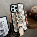 Modische Galaxy-Hülle mit Armband für Samsung