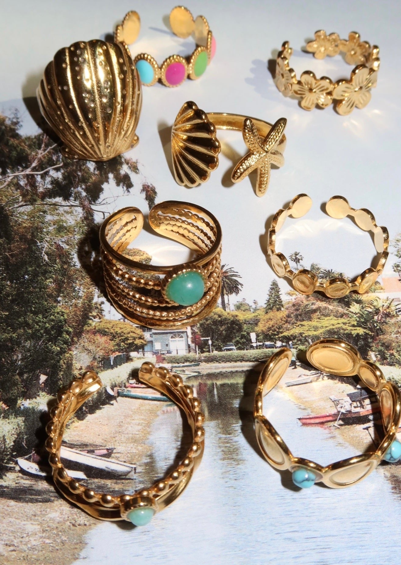 Todd Shell und Seastar Golden Ring