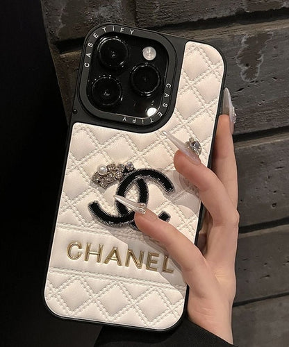 White Fun Phone Case For iPhone