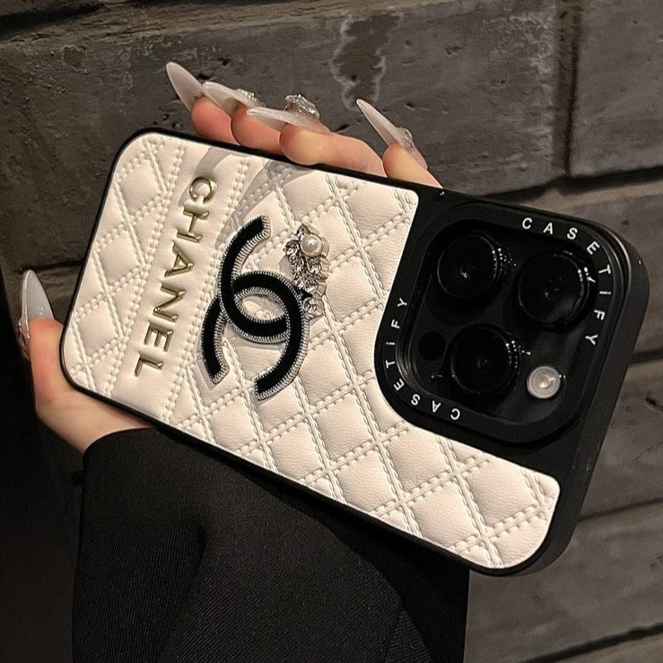 White Fun Phone Case For iPhone