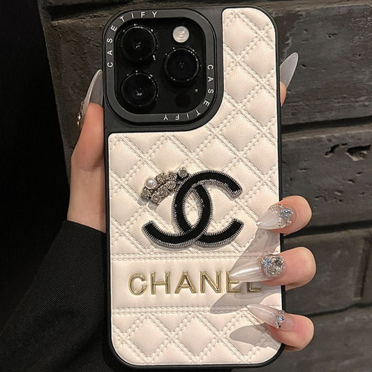 White Fun Phone Case For iPhone