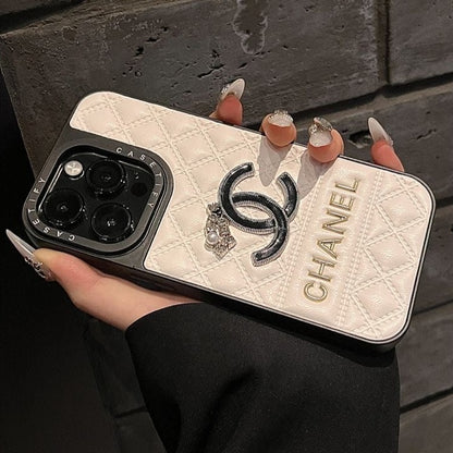 White Fun Phone Case For iPhone