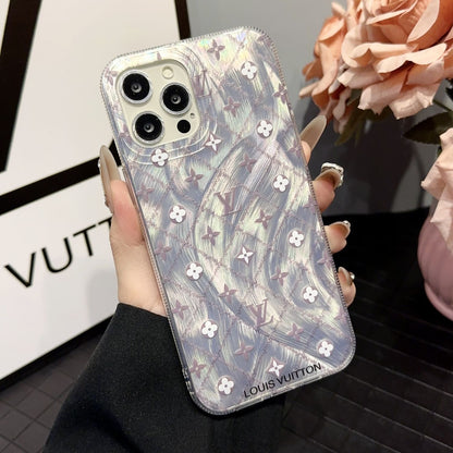 Feather Yarn Phone Case For iPhone