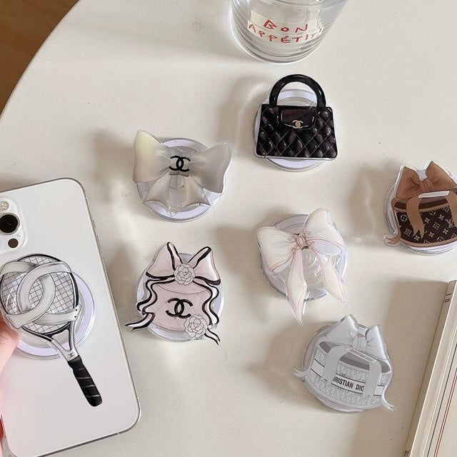 Transparent Cute MagSafe Phone Holder