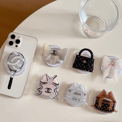 Transparent Cute MagSafe Phone Holder