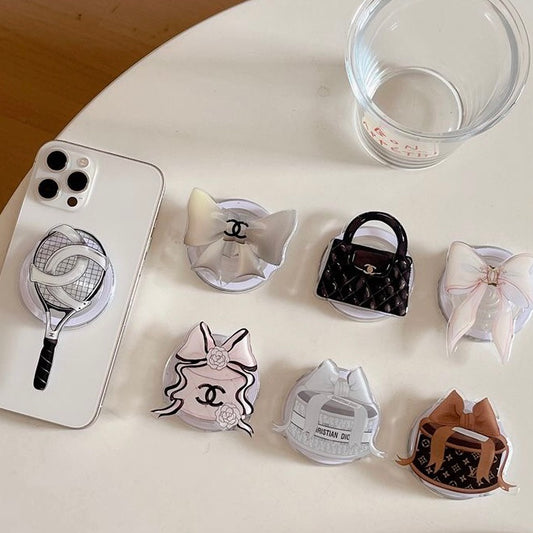 Transparent Cute MagSafe Phone Holder