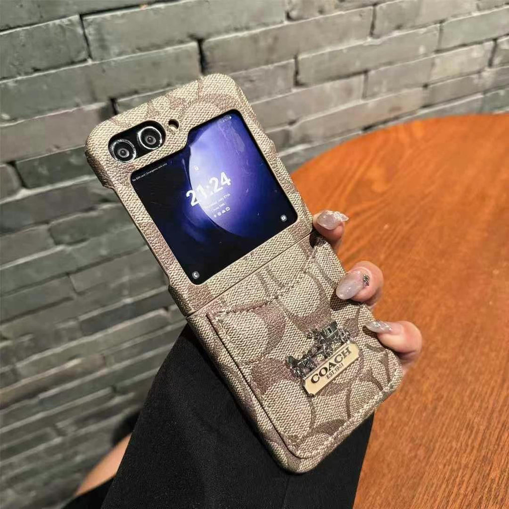 Trendy Card Design Galaxy Case For Samsung