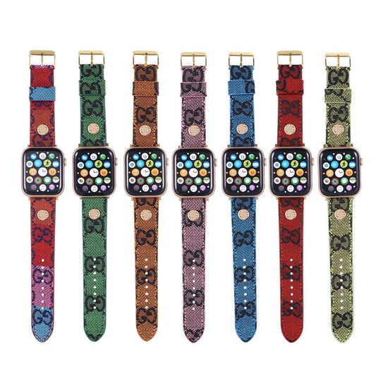 Simple Letter Apple Watch Straps
