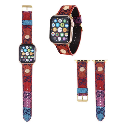 Simple Letter Apple Watch Straps