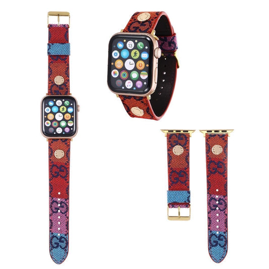 Simple Letter Apple Watch Straps