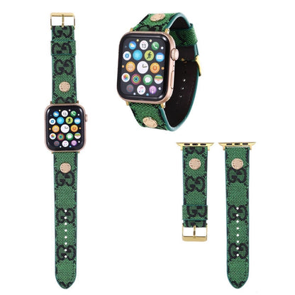 Simple Letter Apple Watch Straps