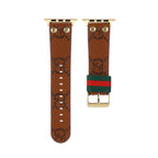 Floral Printed Apple Watch Straps