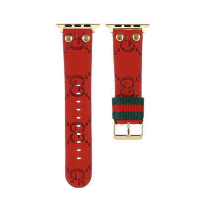 Floral Printed Apple Watch Straps