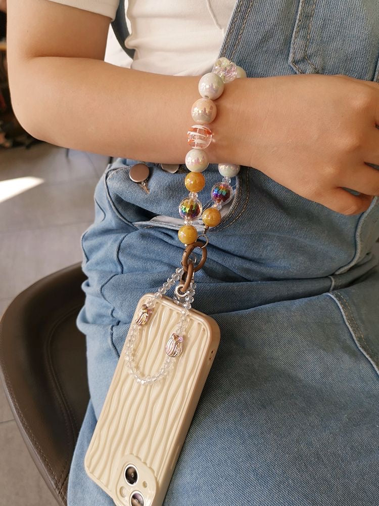 Niedlicher Handyanhänger mit Muschel