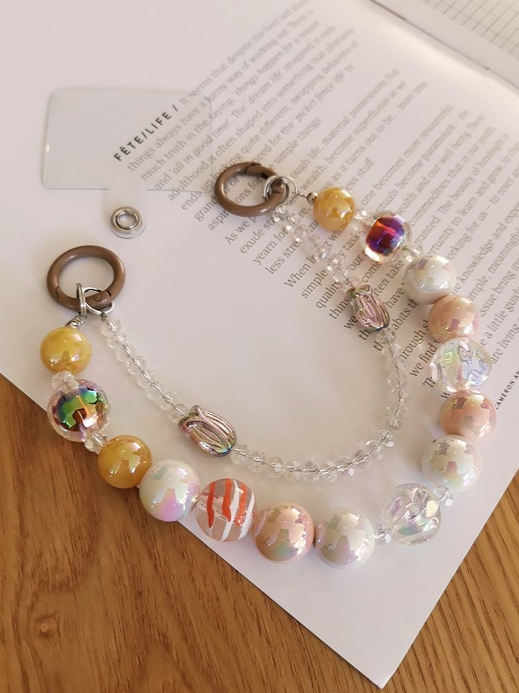 Niedlicher Handyanhänger mit Muschel