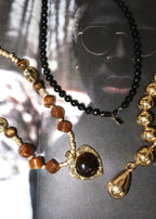 Tita Bold Goldene Halskette