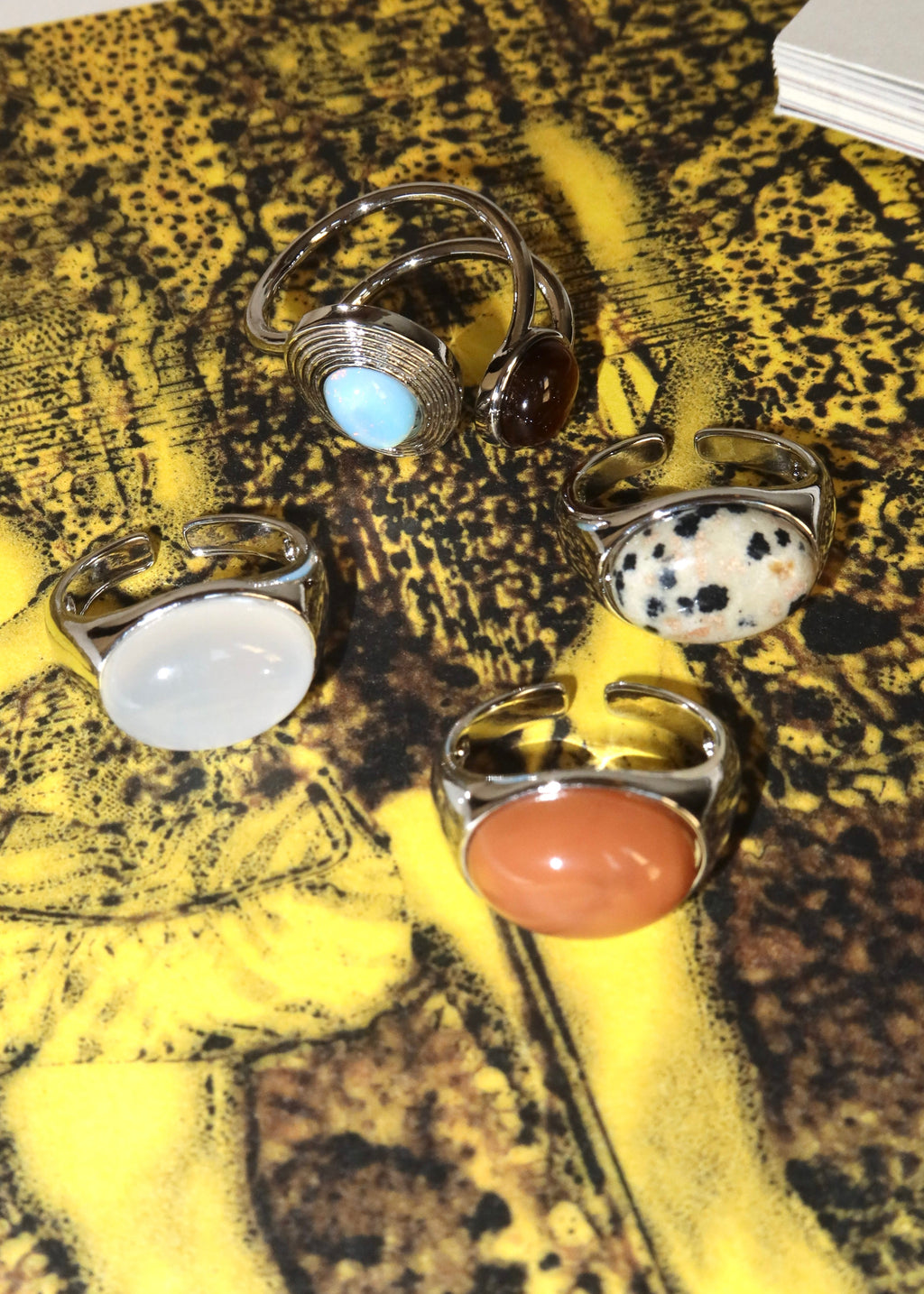 Yann Naturstein Verstellbarer Ring I
