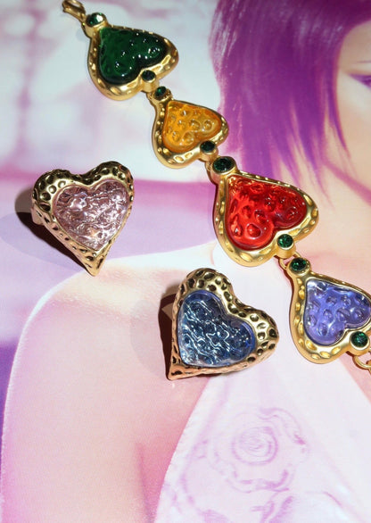 Adam Love In All Shape Rosa Ring