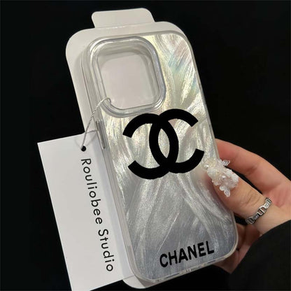 White Twinkle Phone Case For iPhone