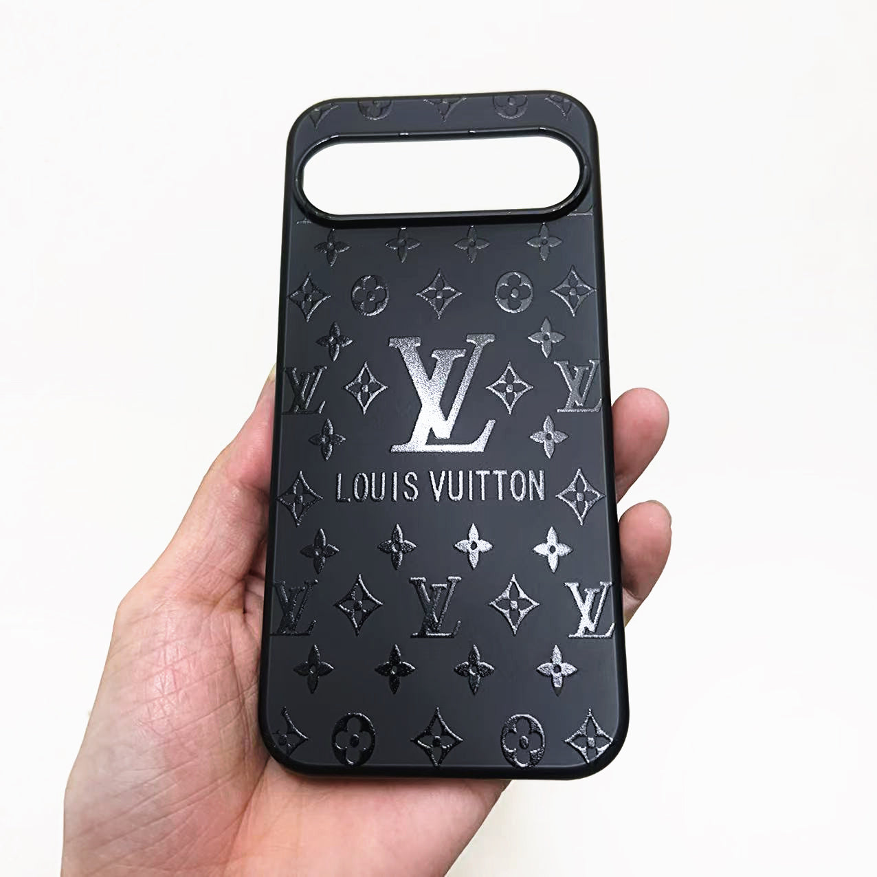 Custodia Galaxy nera alla moda per Samsung 