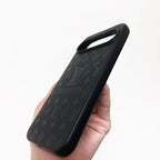 Black Trendy Google Pixel Case