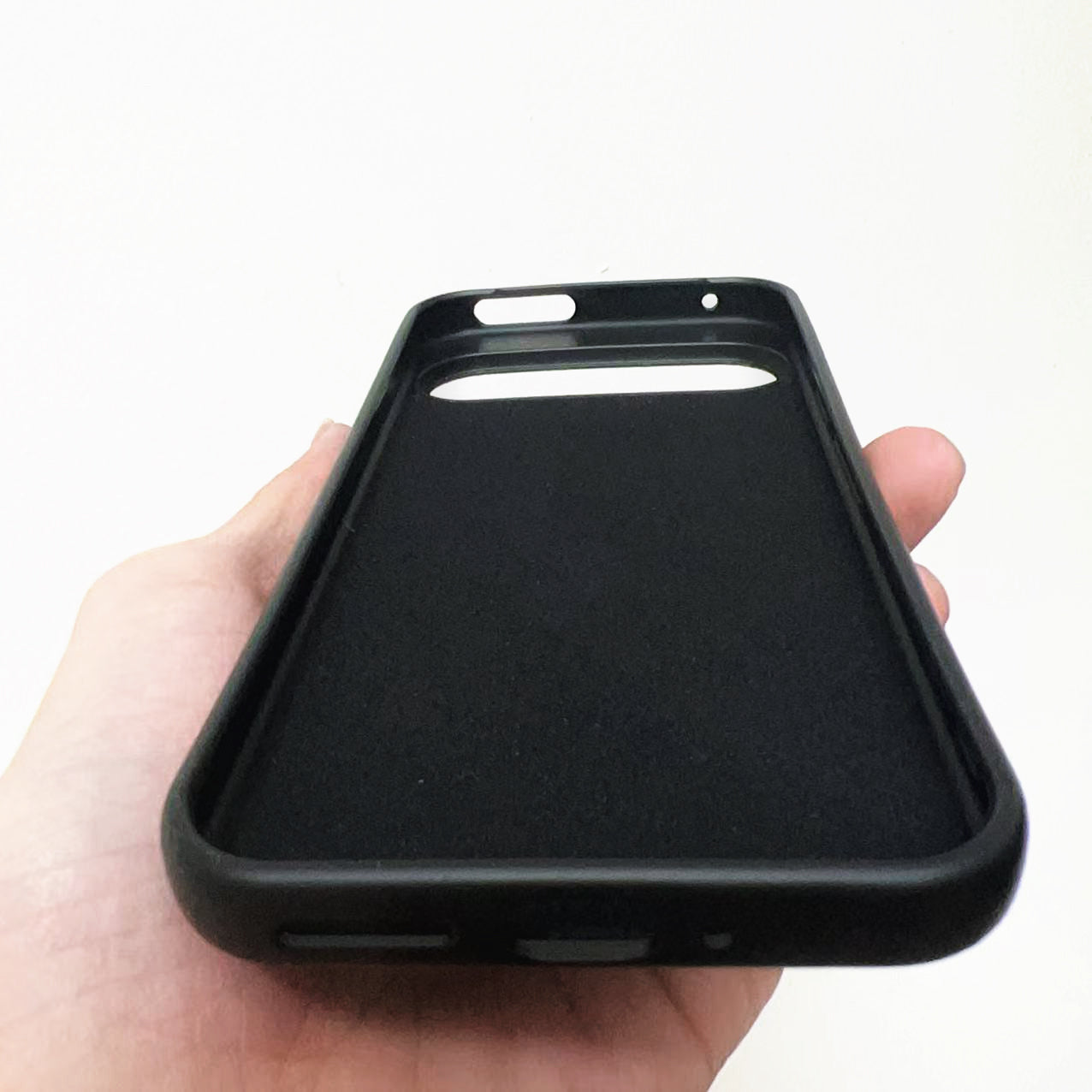 Custodia Galaxy nera alla moda per Samsung 