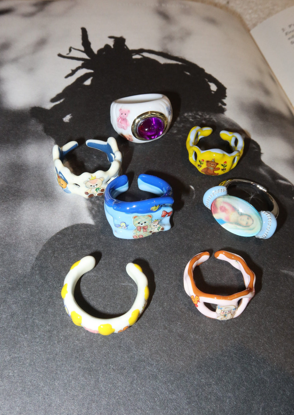 Momo Ring VII - Blaues Heiliges