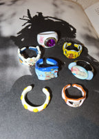 Momo Ring II - Blaue Bären