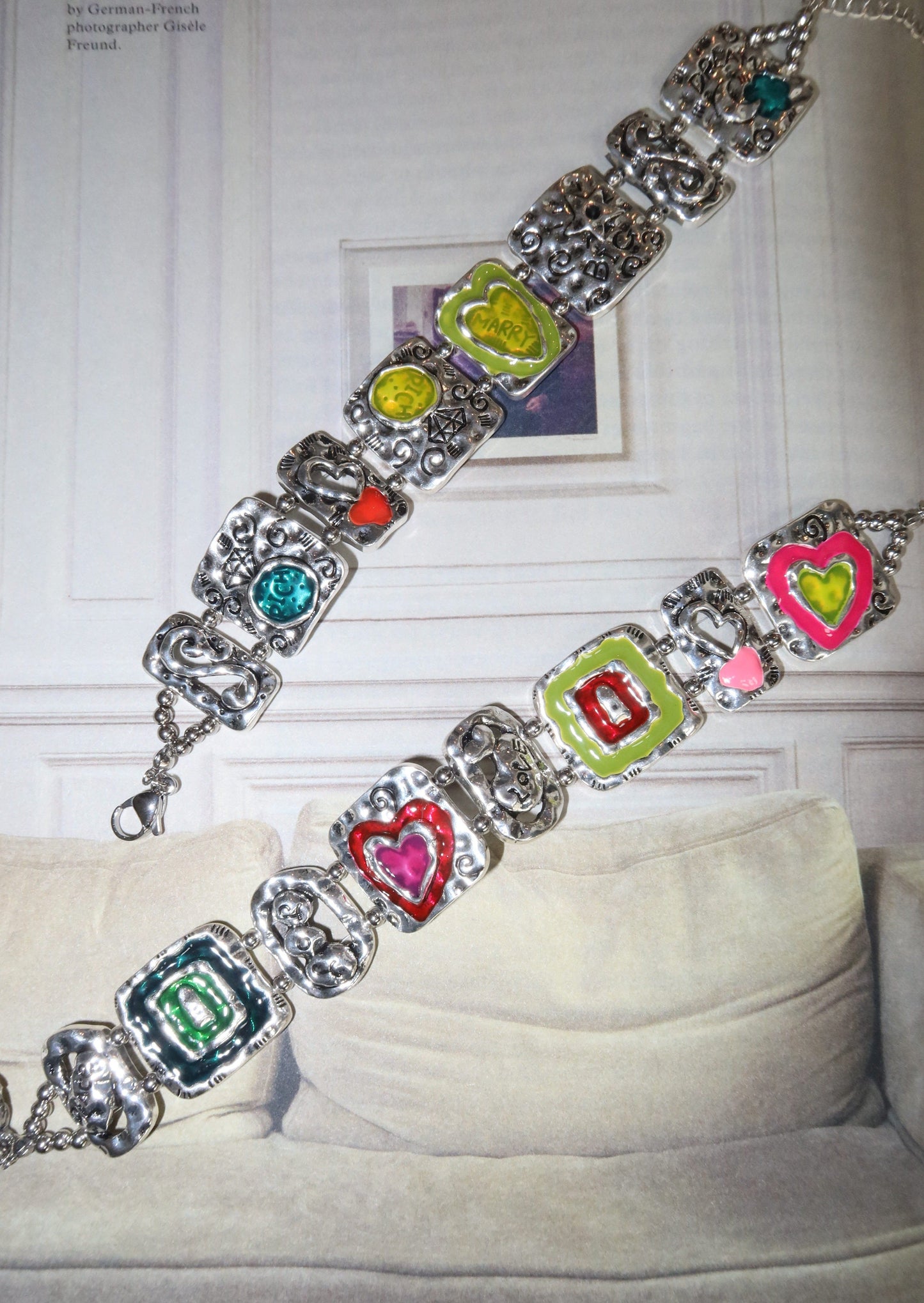 Rika Rich Dream Silberarmband