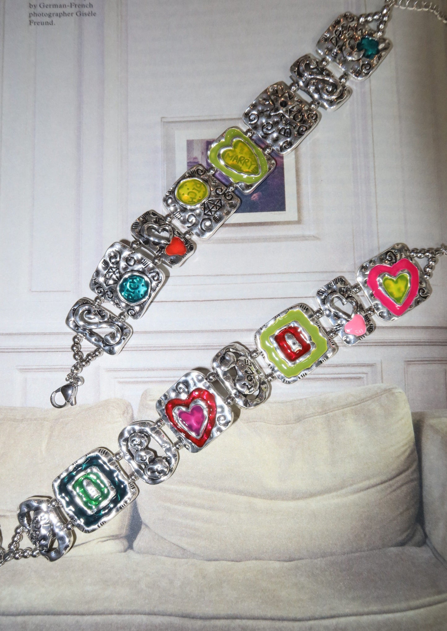 Roki Love Wish Silberarmband