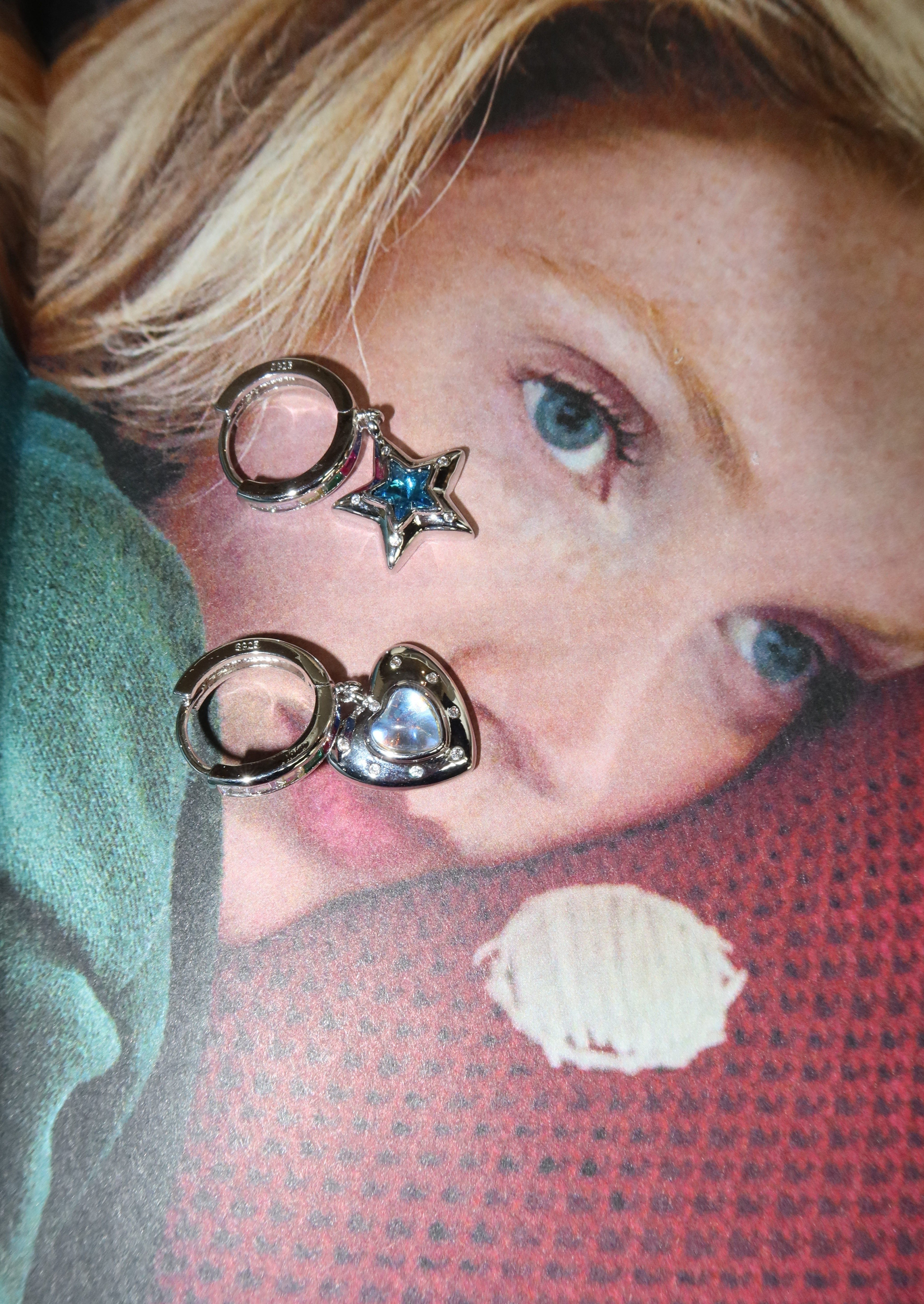 Judy Heart und Star Huggies