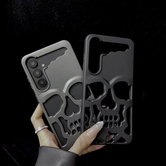 Skull Design Galaxy Case For Samsung