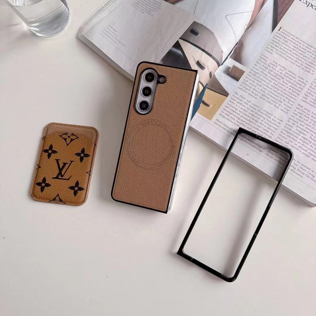 Card Holder MagSafe Galaxy Case For Samsung