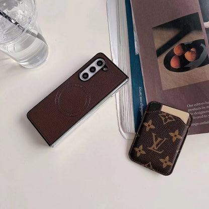 Card Holder MagSafe Galaxy Case For Samsung