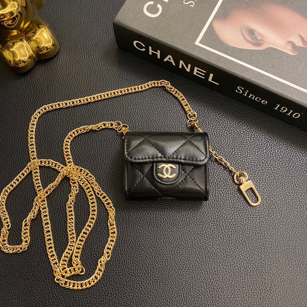 Modische zylindrische Kopfhörerhülle 