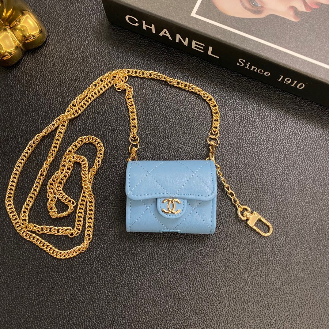 Modische zylindrische Kopfhörerhülle 