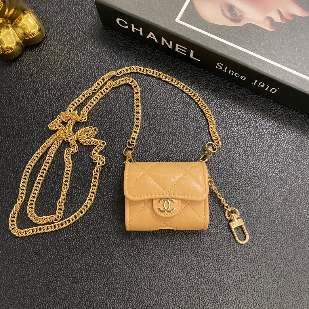 Modische zylindrische Kopfhörerhülle 