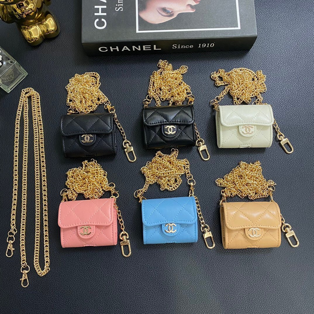 Modische zylindrische Kopfhörerhülle 