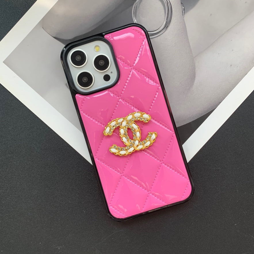 Scalding Frosted Phone Case For iPhone