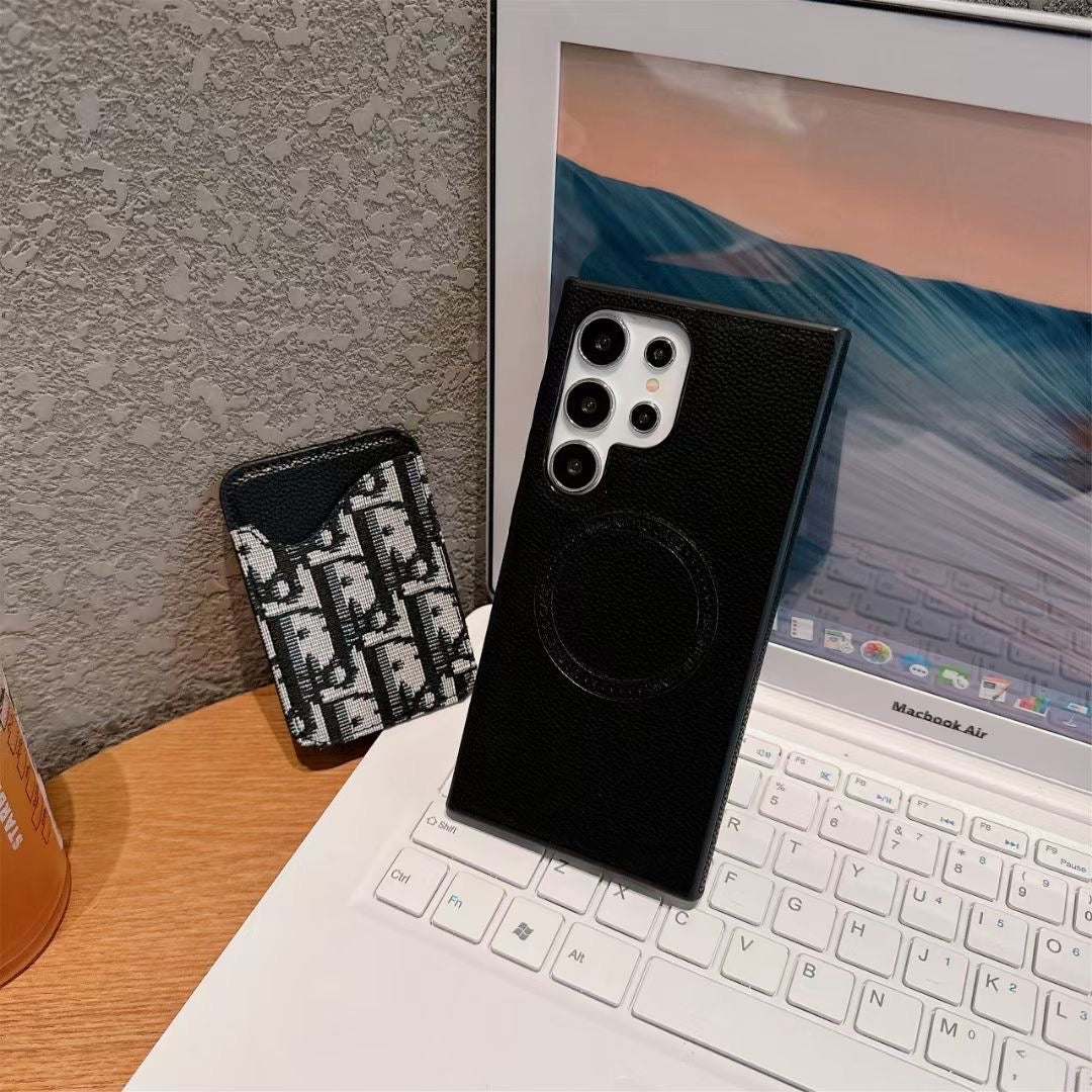 Bedrucktes Kartenetui MagSafe Galaxy Case für Samsung 