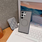 Bedrucktes Kartenetui MagSafe Galaxy Case für Samsung 