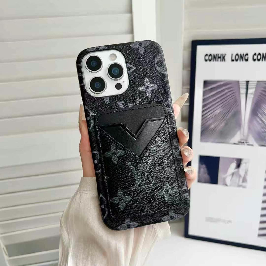 New Card Holder Phone Case For iPhone